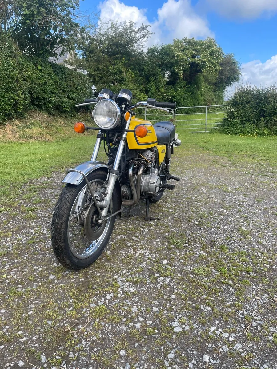 Honda 400 4 - Image 1
