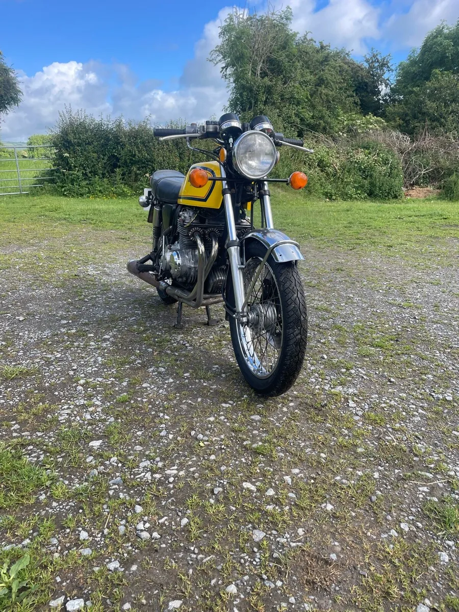 Honda 400 4 - Image 2