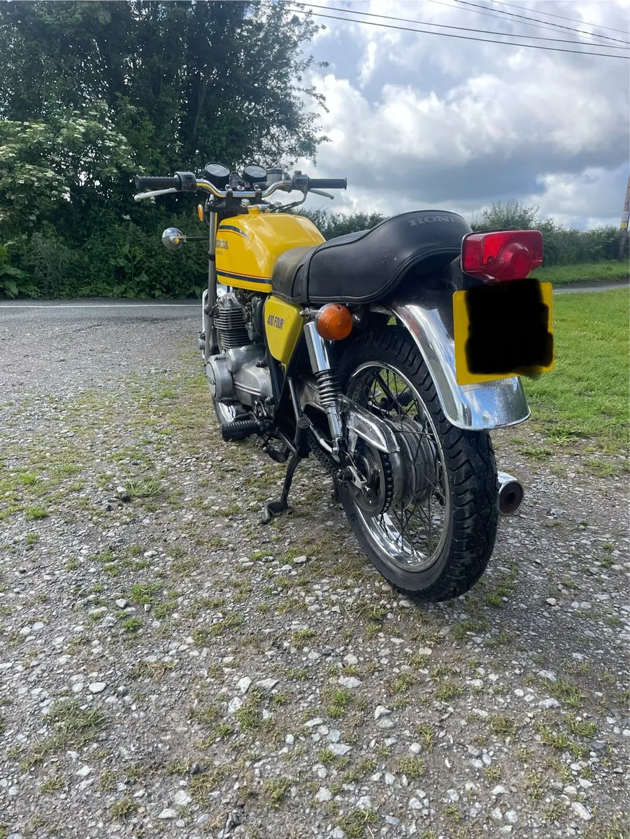 Honda 400 4 - Image 4