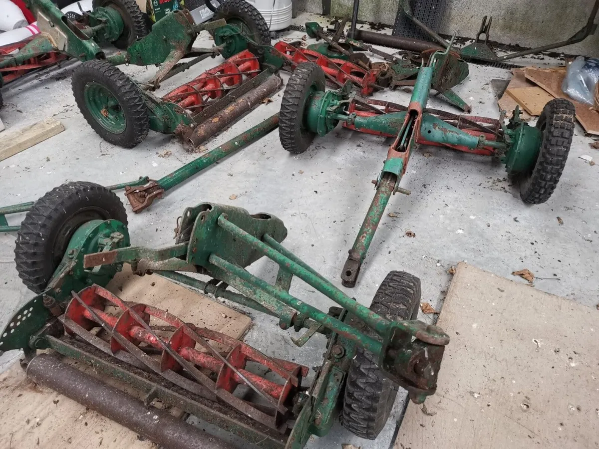 Ransomes Gang Mower - Image 1