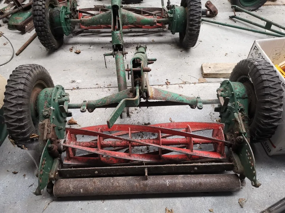 Ransomes Gang Mower - Image 4