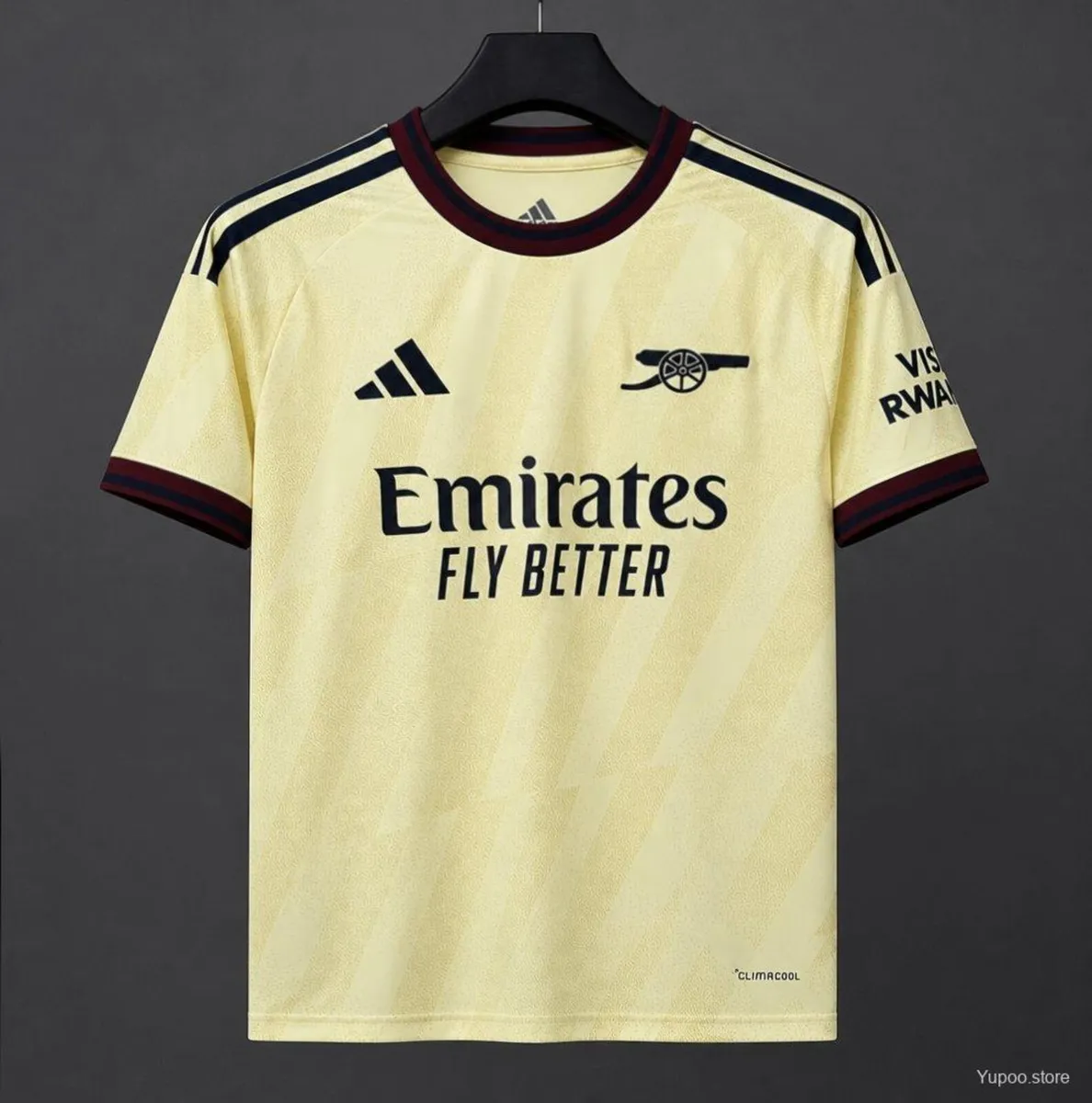 Arsenal 26/27 cream soccer jersey - Image 1
