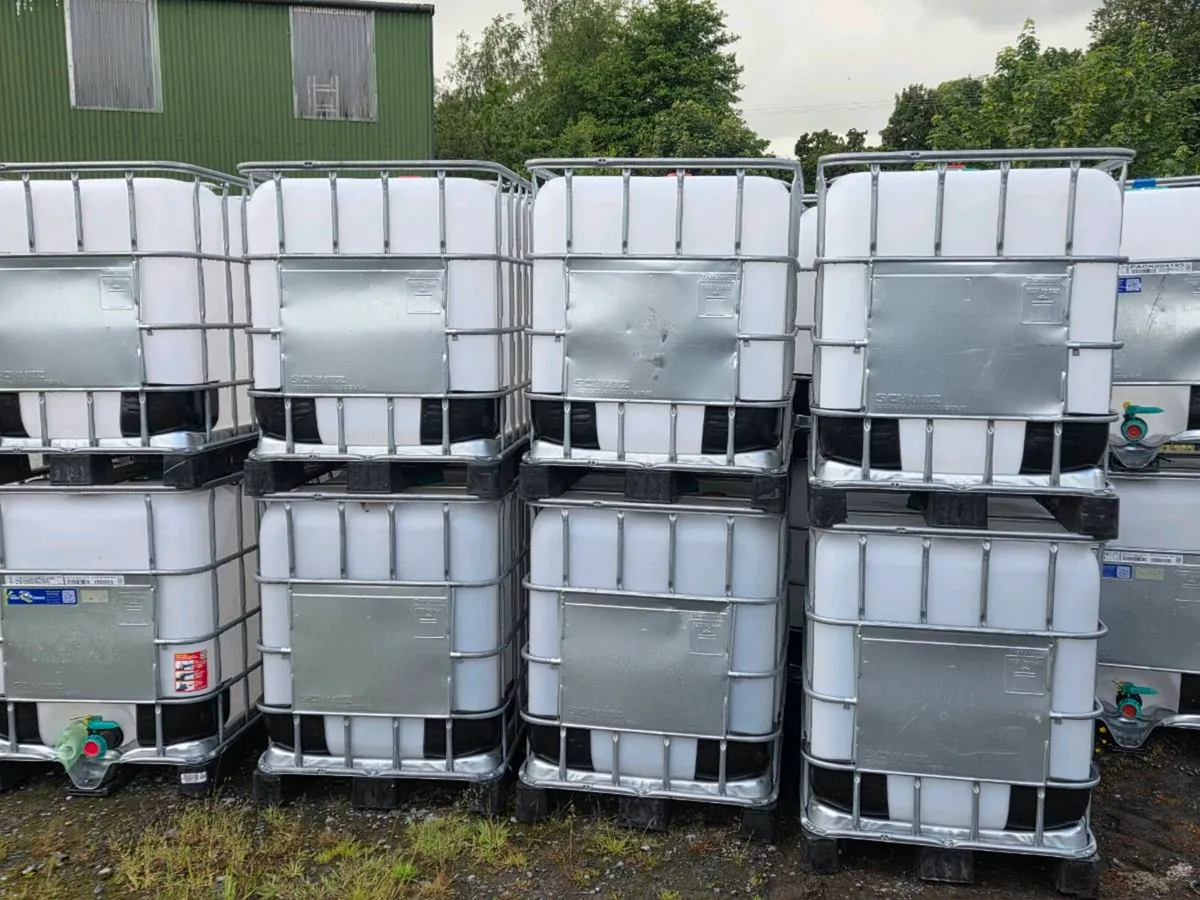 Ibc tanks - Image 1