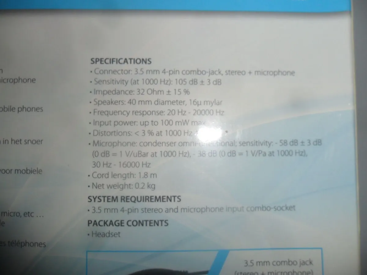 Maxer Stereo headset - Image 4