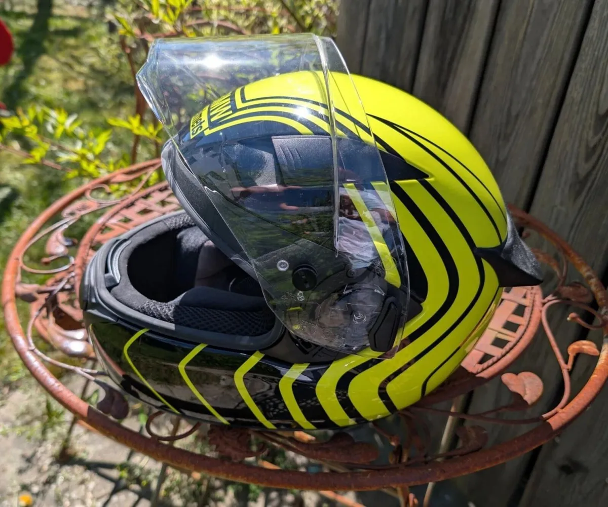 BMW motorcycle helmet “Race Hyper” size. 60/61 XL - Image 1