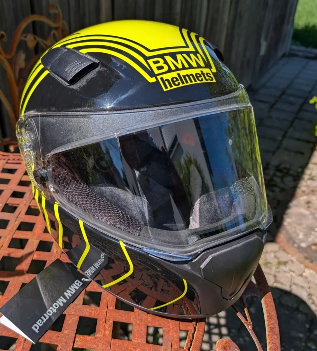 BMW motorcycle helmet “Race Hyper” size. 60/61 XL - Image 2