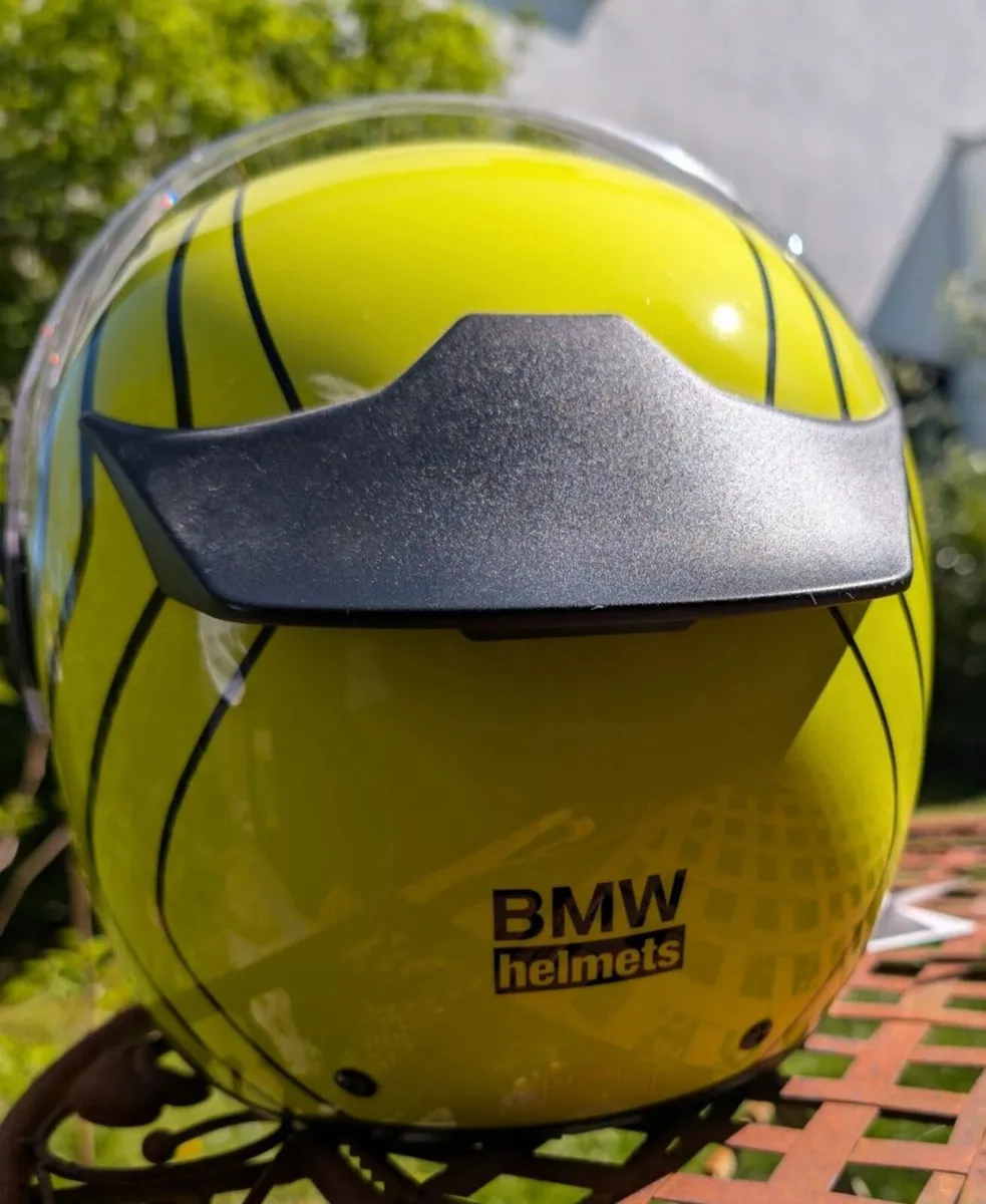 BMW motorcycle helmet “Race Hyper” size. 60/61 XL - Image 4