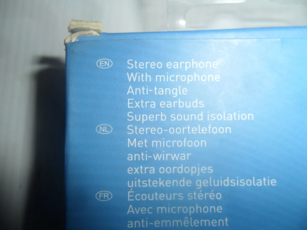 stereo earphone with microphone - Image 3