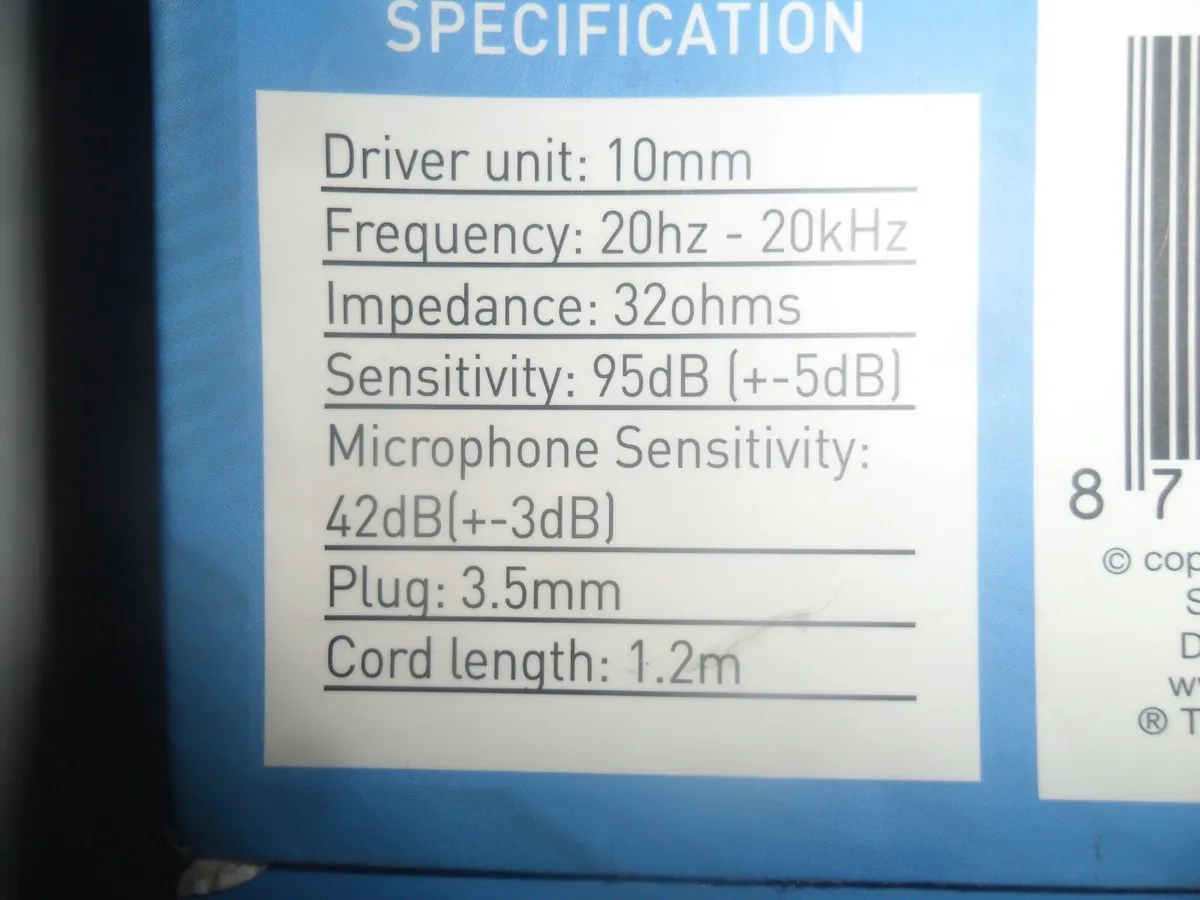 stereo earphone with microphone - Image 4