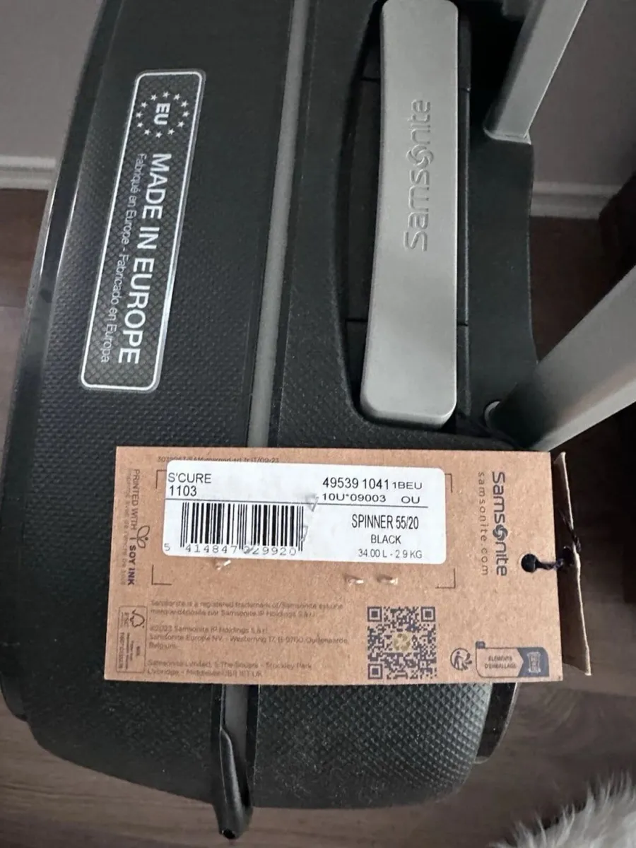 Samsonite Spinner S Cure 55/20 Black 4 Wheels 34L - Image 4