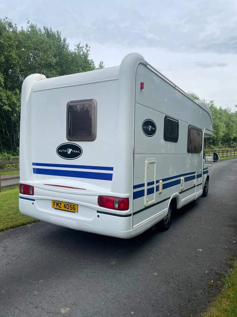 Fiat Ducato 2.8 Auto Trail 4 berth low miles NI - Image 2