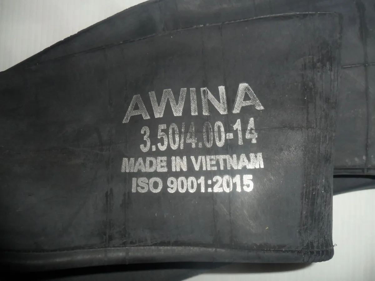 motorbike Inner Tube 3.50/4.00-14 - Image 2