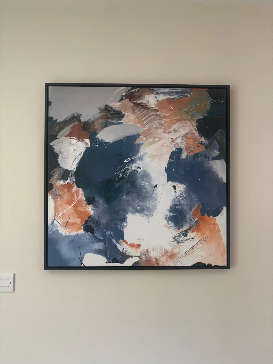 Wall art printed canvas - Image 1