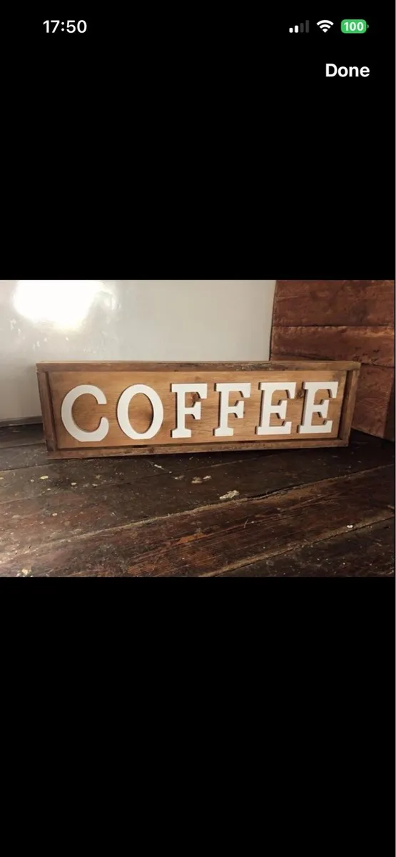 Coffee sign - Image 2
