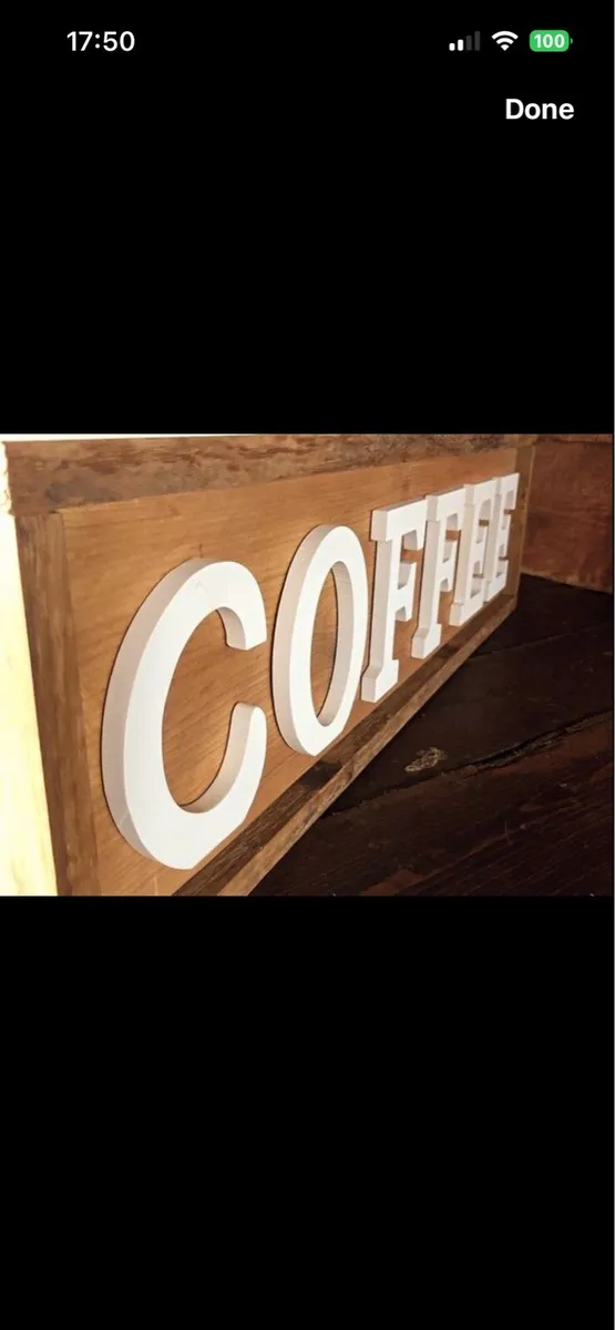 Coffee sign - Image 3