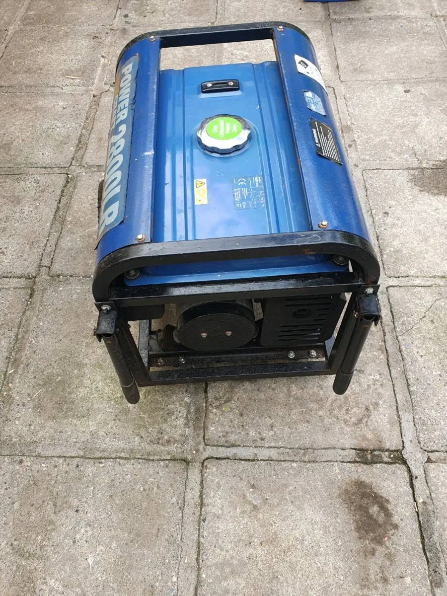 Powercraft 2800lr generator - Image 2