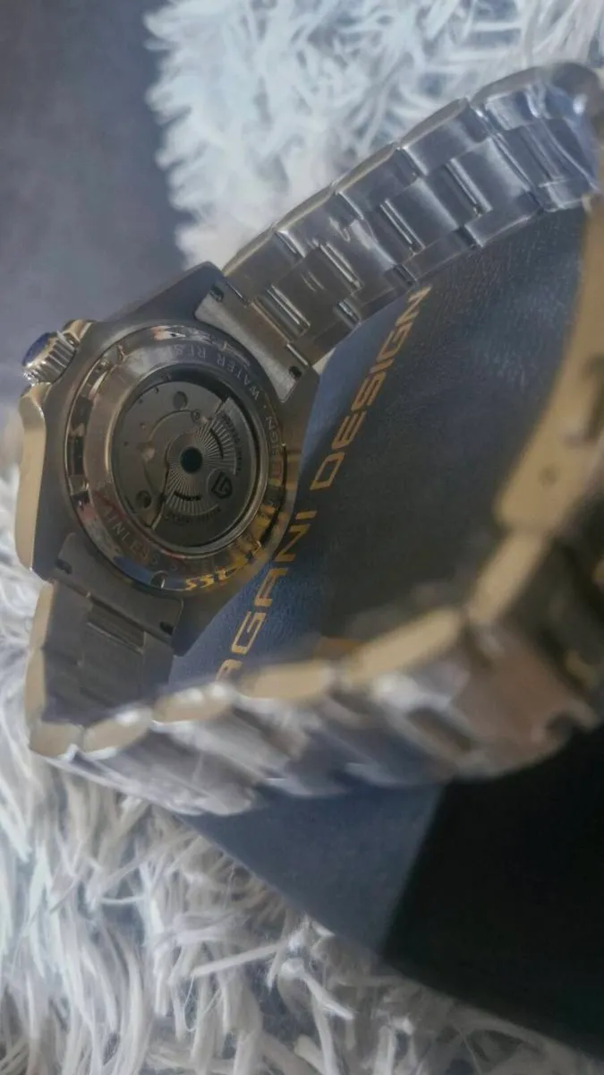Pagani Design Men's Watches GMT Automatic Mechanic - Image 2