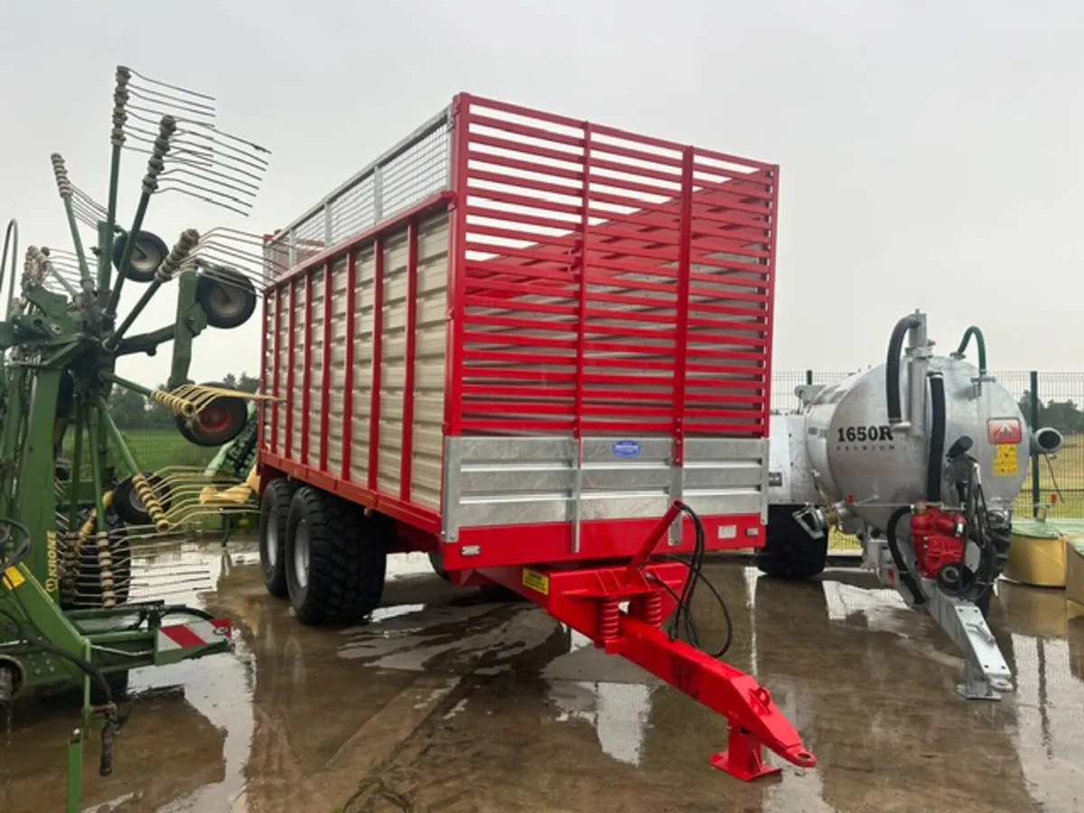 johnston 18ft silage trailer - Image 2