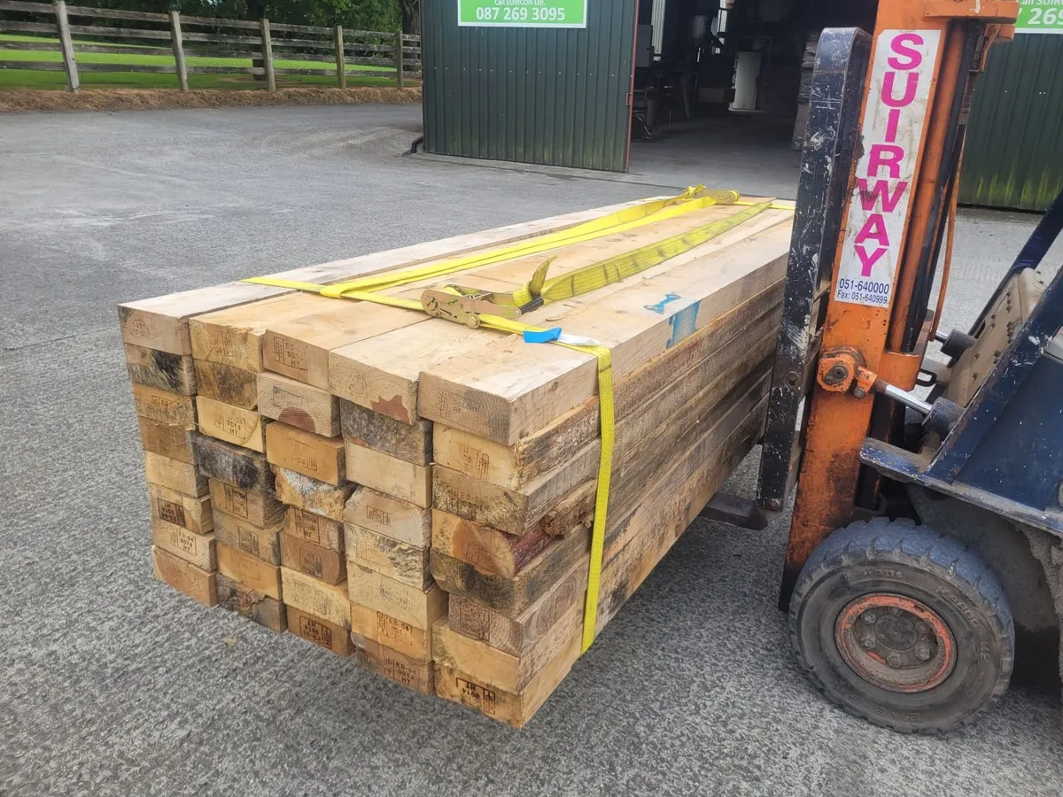 Railway sleepers - Image 2