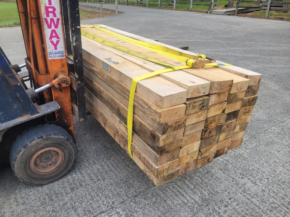 Railway sleepers - Image 4