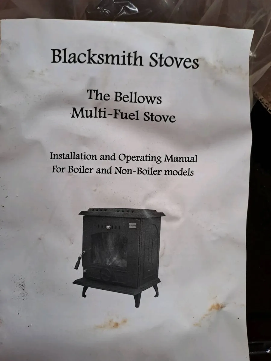 Blacksmith boiler stove  new - Image 2