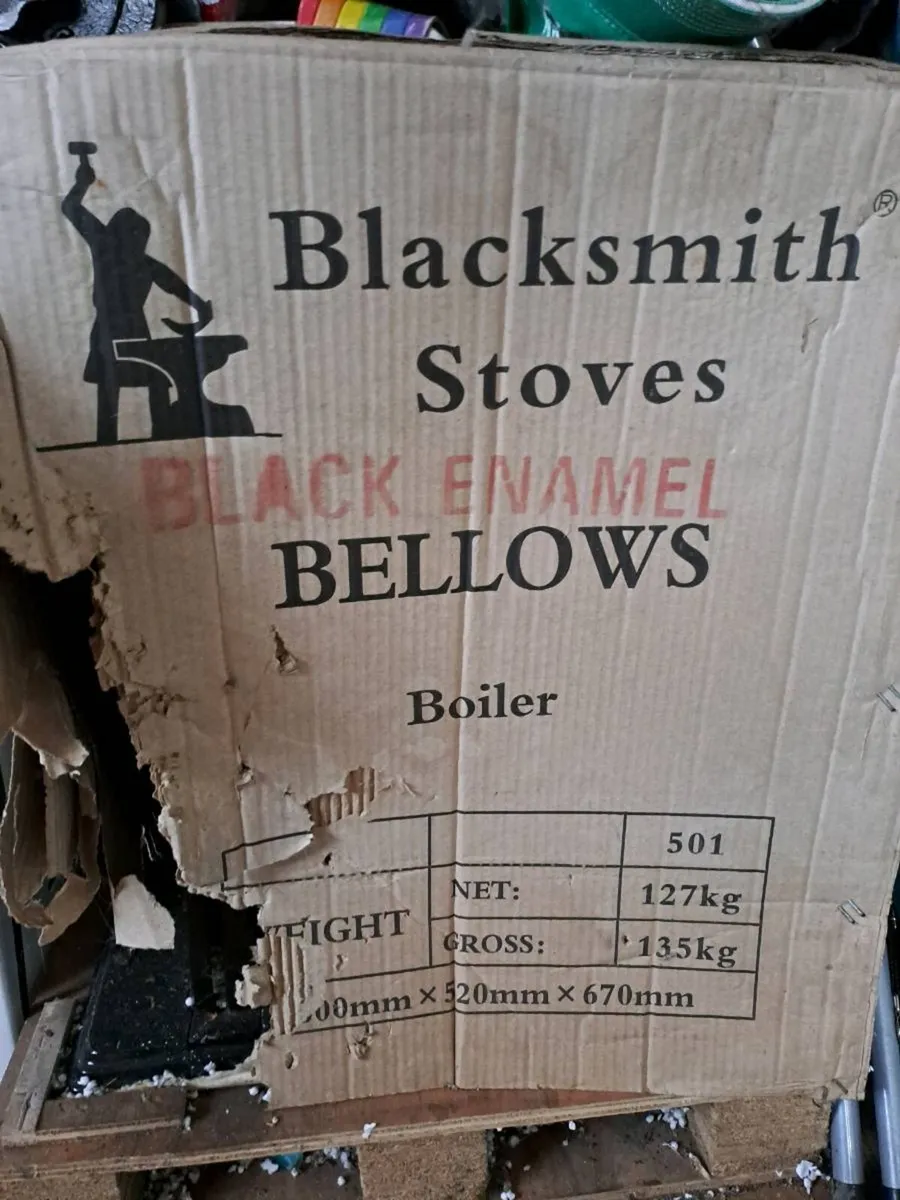 Blacksmith boiler stove  new - Image 3