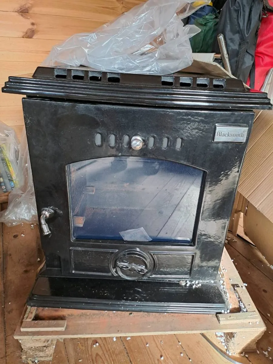 Blacksmith boiler stove  new - Image 1
