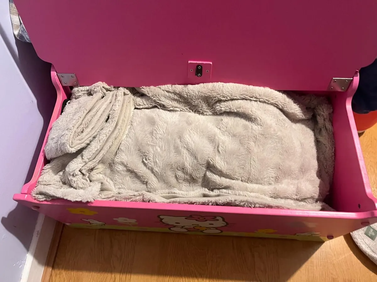 Hello Kitty Toy Box - chest - Image 2