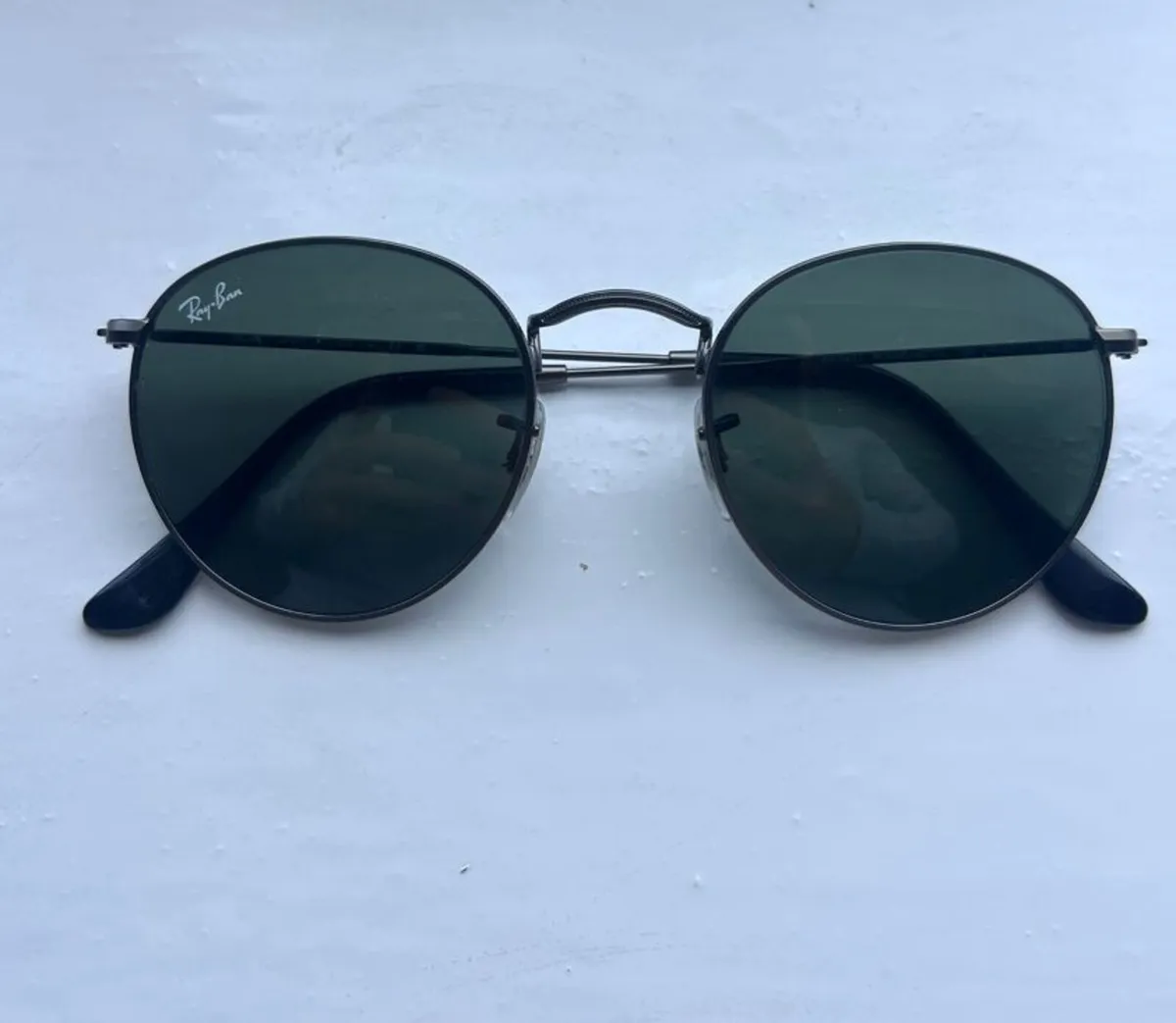 Ray-Ban Round Metal Sunglasses - New, Never Worn - Image 2