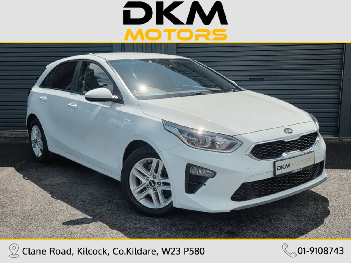 Kia Ceed 1.6 K2 COMMERCIAL 5DR - Image 1