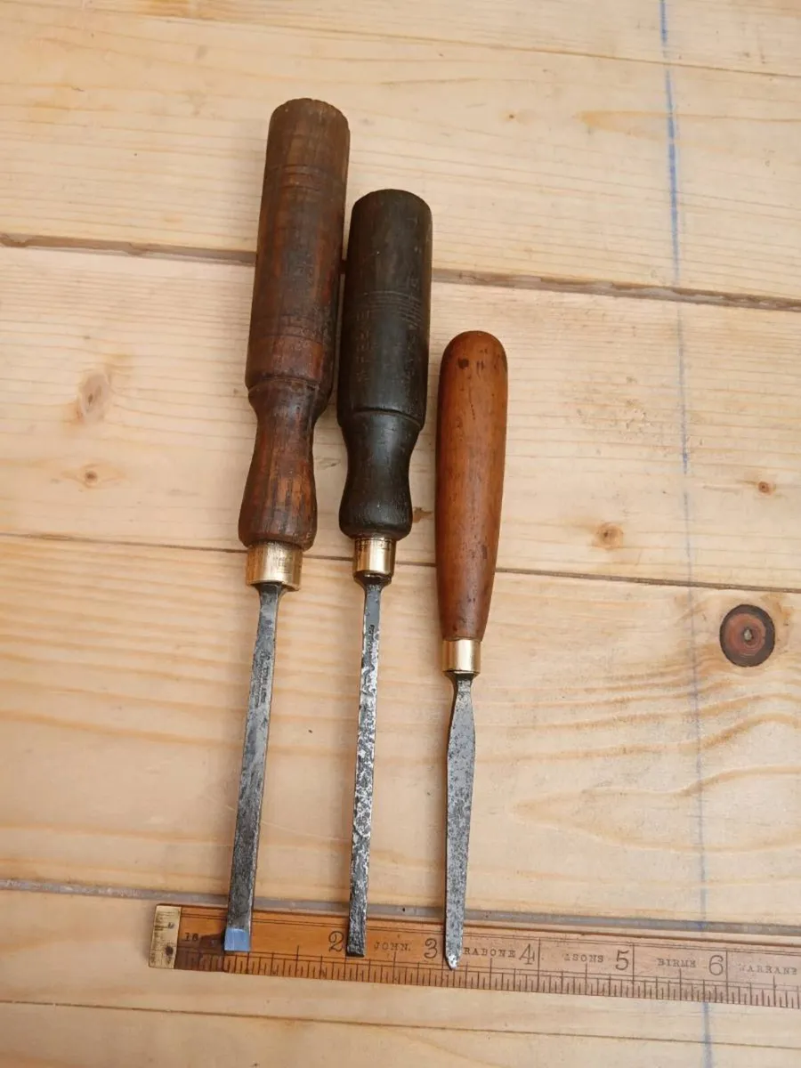 Vintage chisels - Image 1