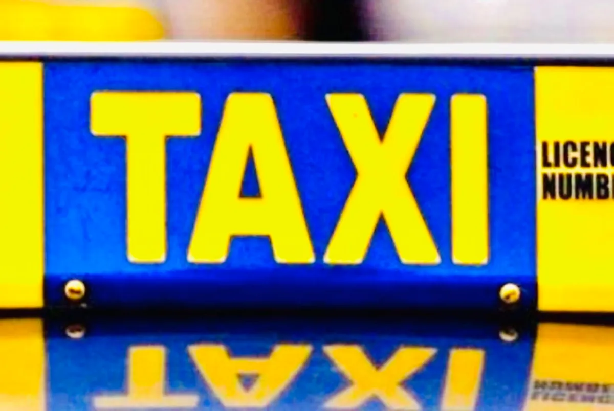 Taxi Plate for Rent 5500 - Image 1