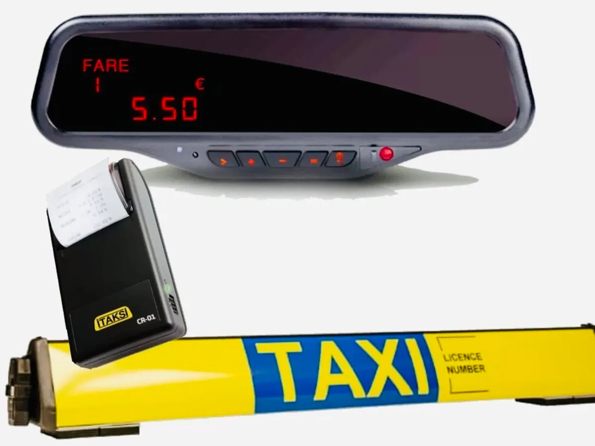 Taxi Plate for Rent 5500 - Image 2