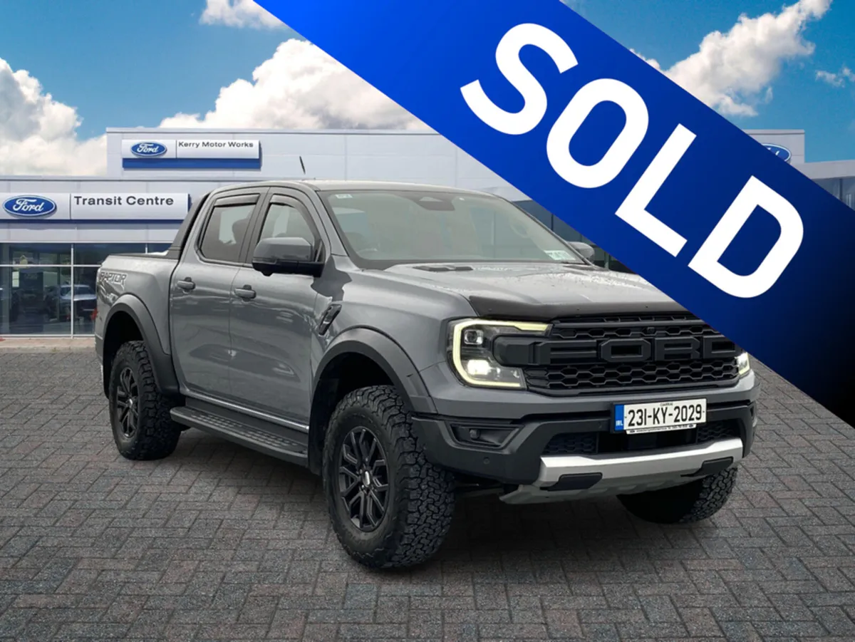 Ford Ranger Raptor 3.0 V6 292BHP - Image 1