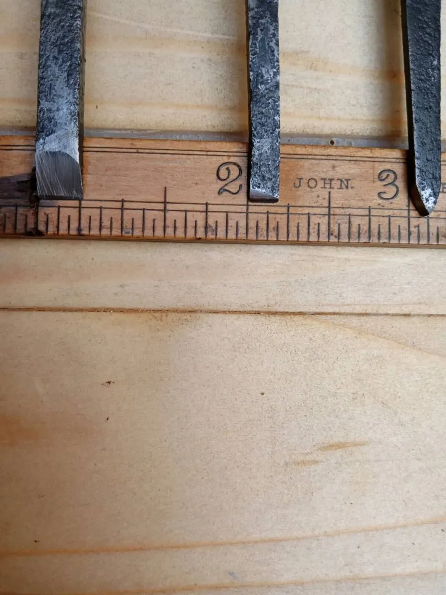 Vintage chisels - Image 2