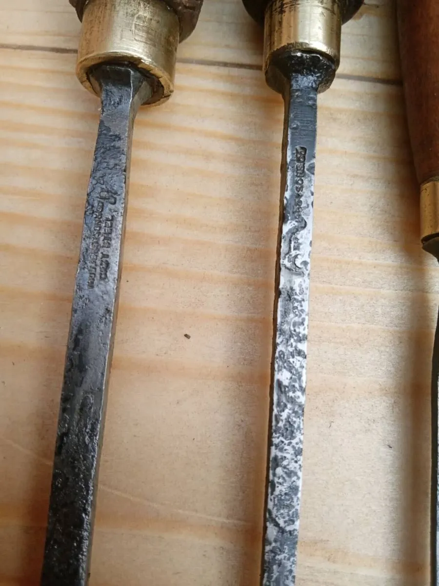 Vintage chisels - Image 3