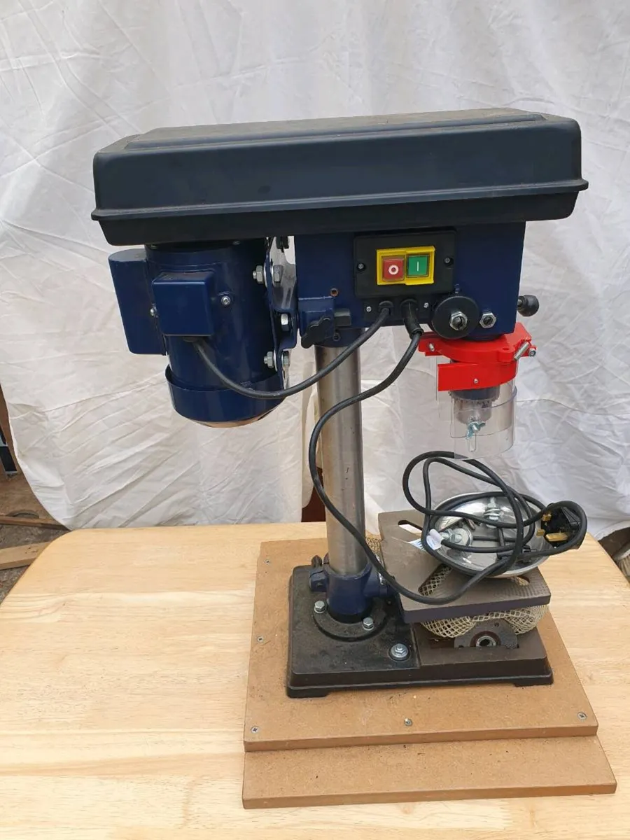 Powercraft pillar drill - Image 1