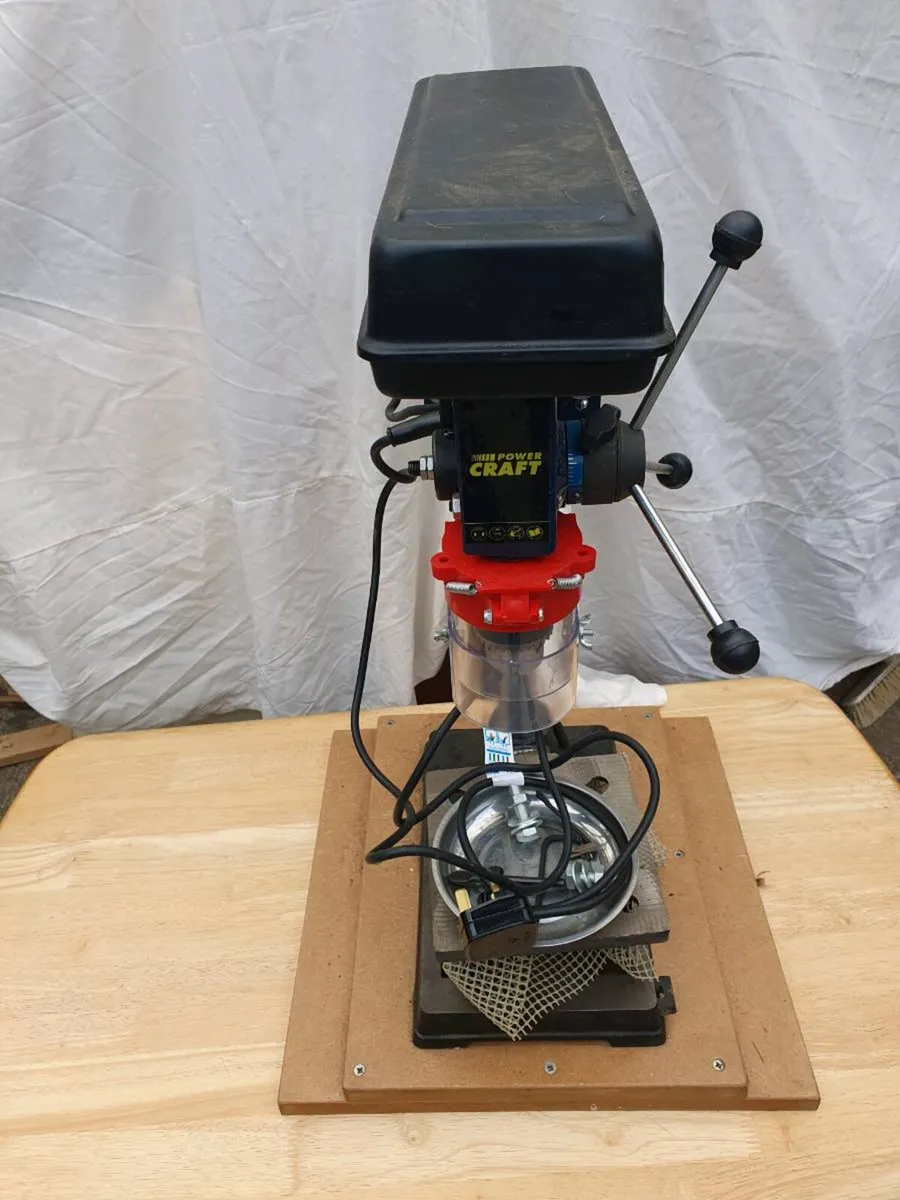 Powercraft pillar drill - Image 2