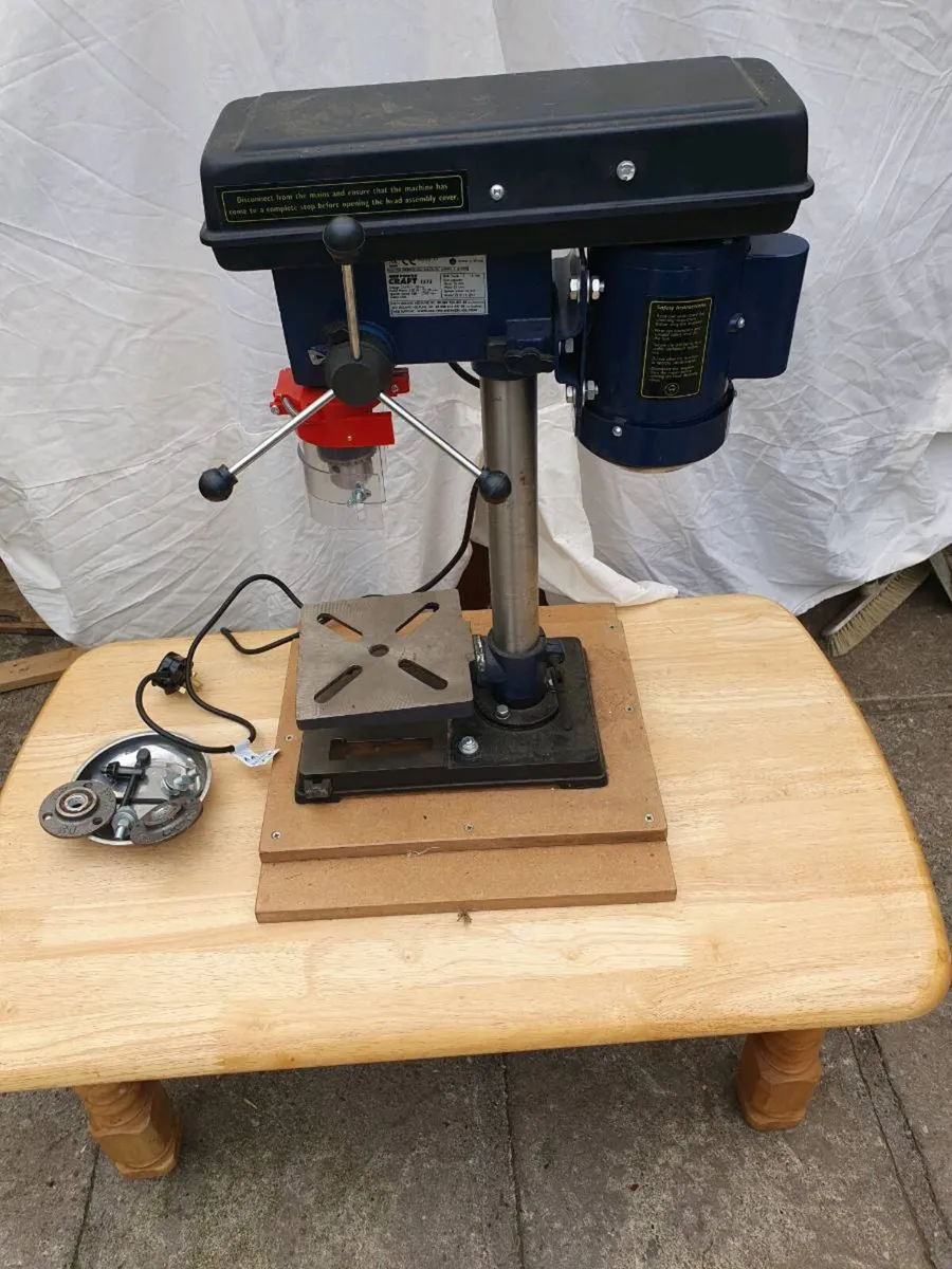 Powercraft pillar drill - Image 4