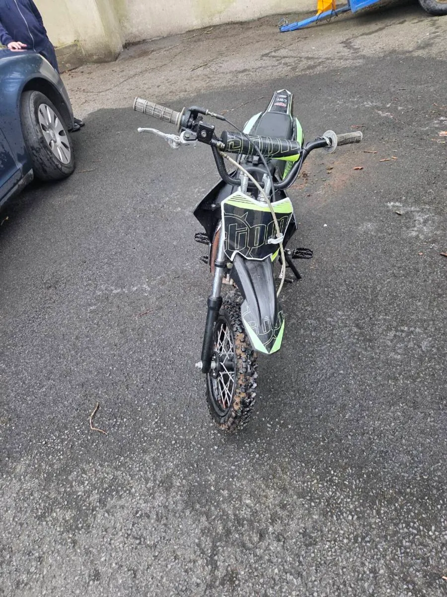 10 ten 110cc pit bike - Image 1