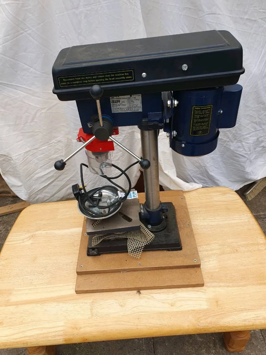 Powercraft pillar drill - Image 3