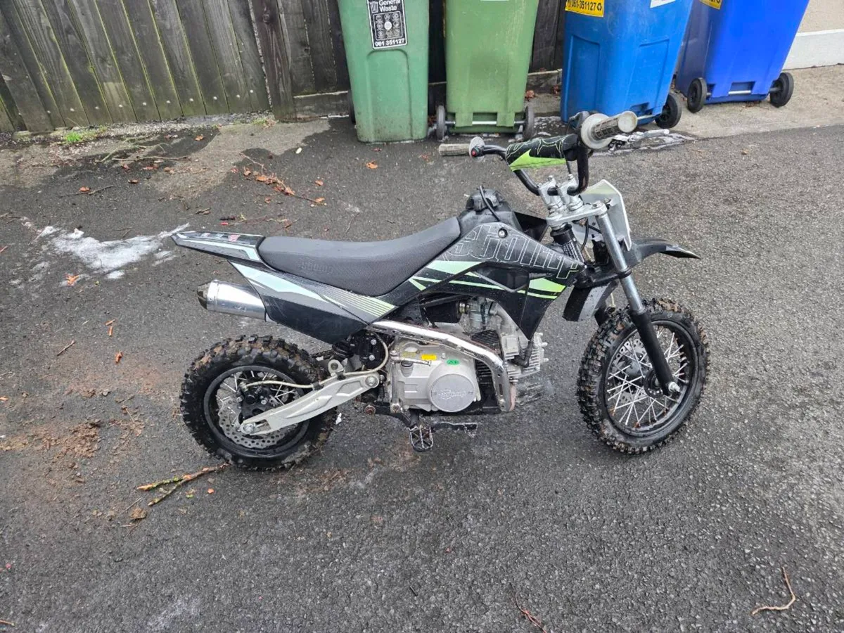 10 ten 110cc pit bike - Image 3