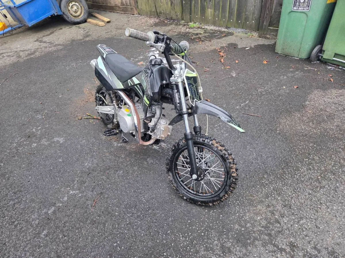10 ten 110cc pit bike - Image 2