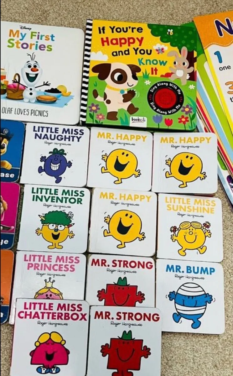 Educational Posters, Mr Men Books, Paw Patrol and - Image 3