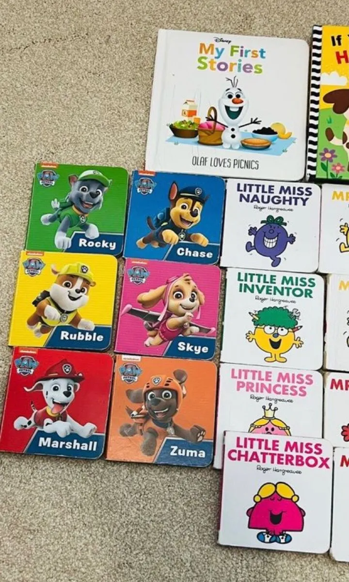 Educational Posters, Mr Men Books, Paw Patrol and - Image 4