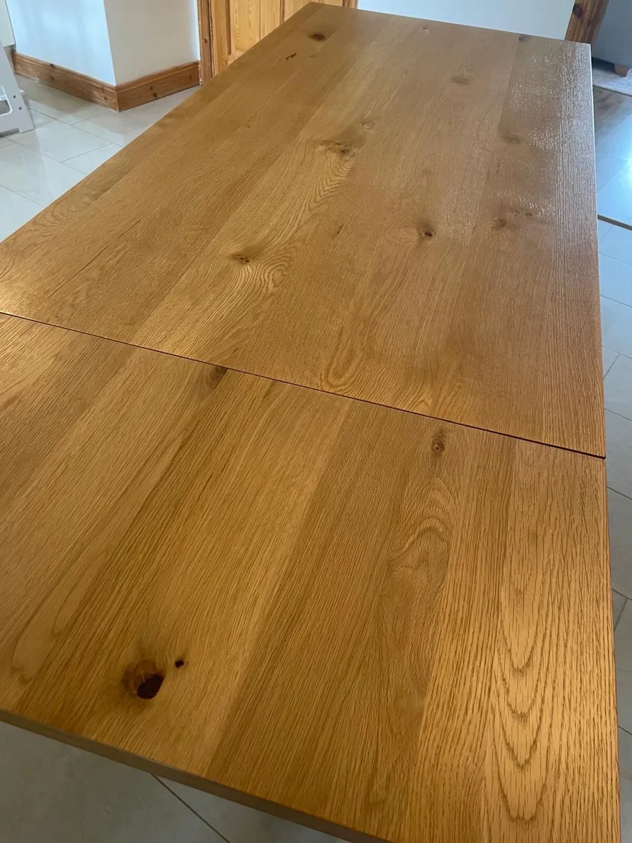 Dining Room Table with extension - Image 4