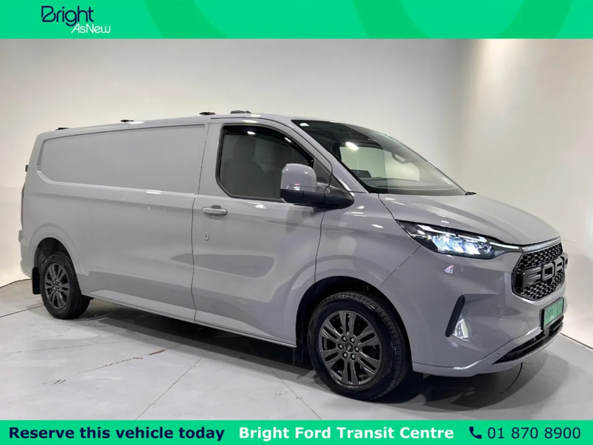 Ford Transit Custom 320L LIMITED EDITION 2. - Image 1