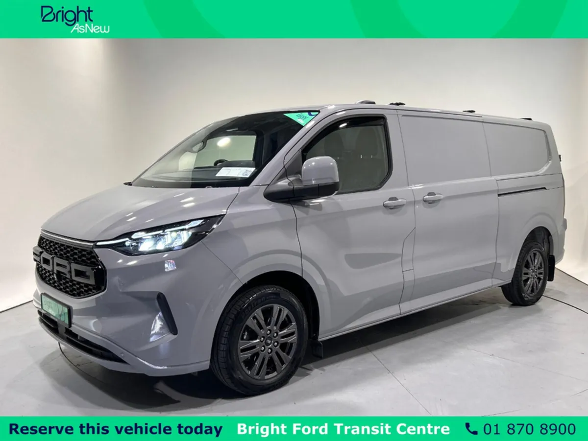 Ford Transit Custom 320L LIMITED EDITION 2. - Image 4