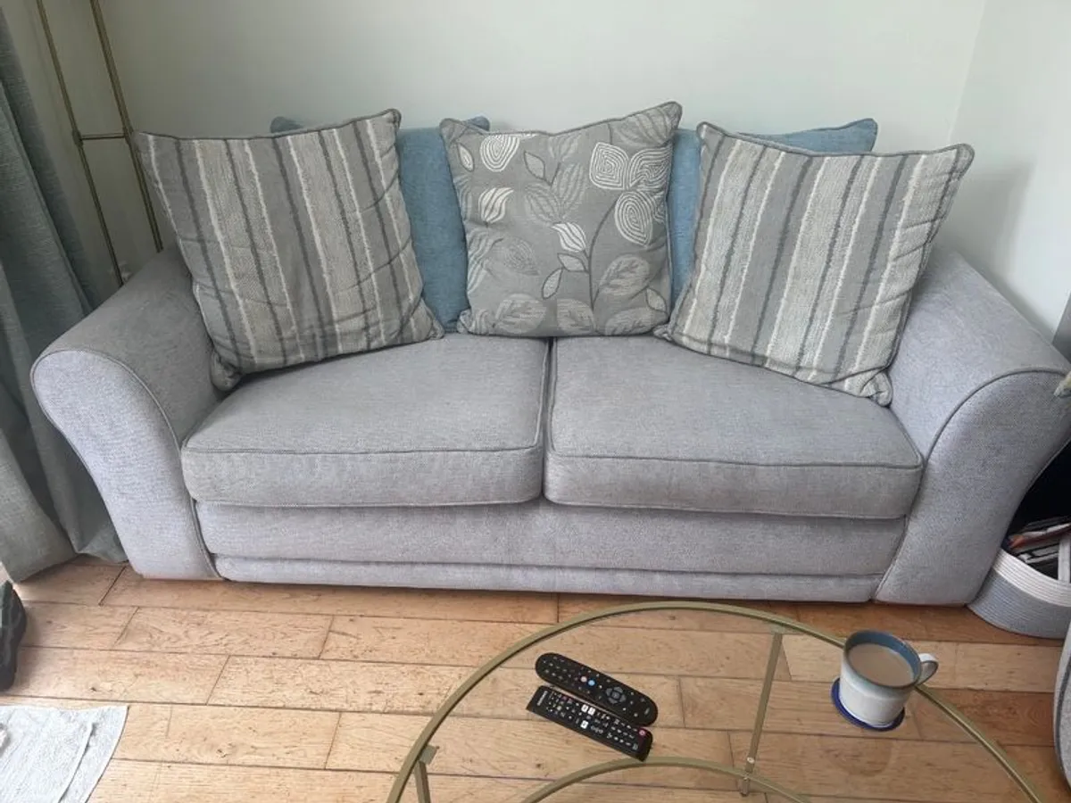 3 seater plus armchair - Image 1