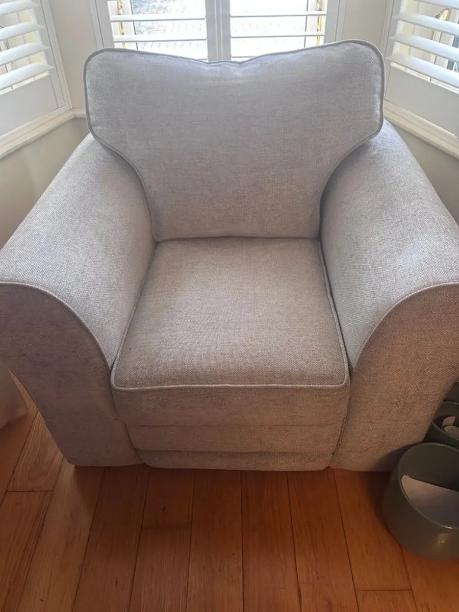 3 seater plus armchair - Image 2